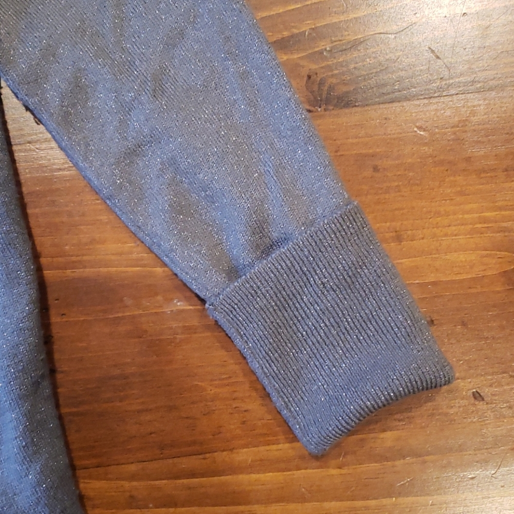 Gray glitter sweater - Picture 4 of 4